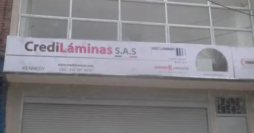 CREDILAMINAS SAS BOGOTÁ CREDILAMINAS SAS BOGOTÁ